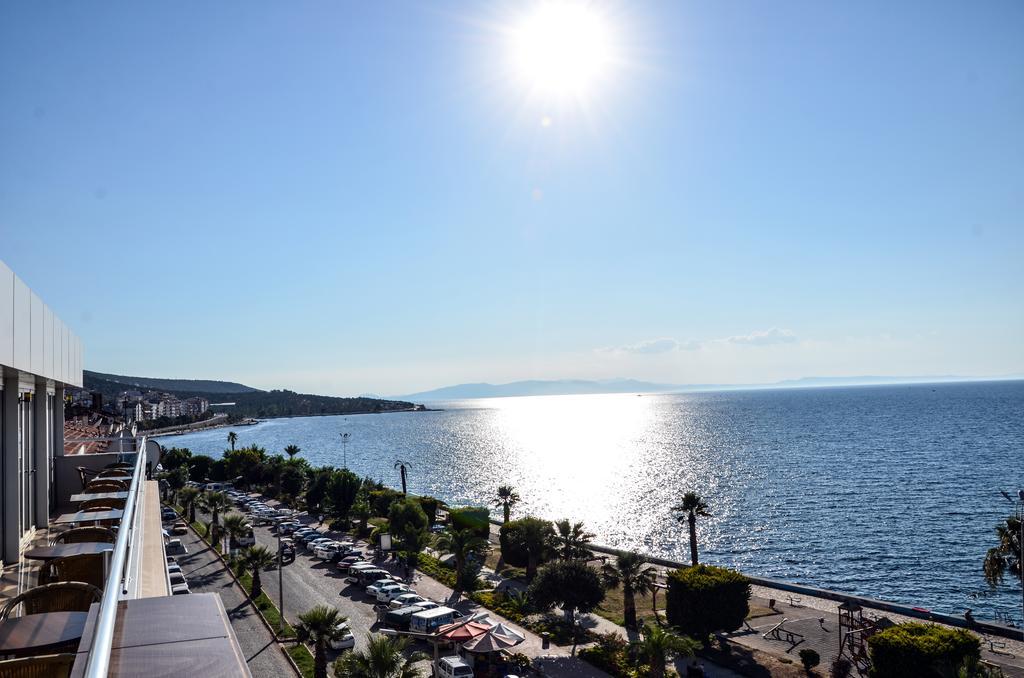 Perla Hotel Dikili Exterior foto
