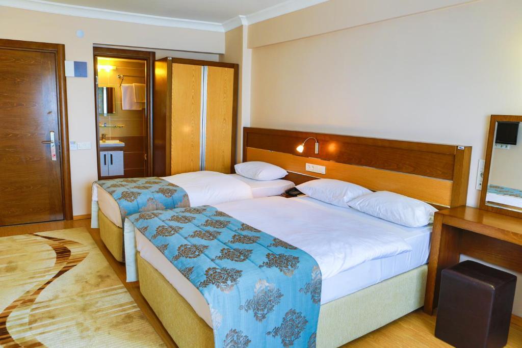 Perla Hotel Dikili Habitación foto